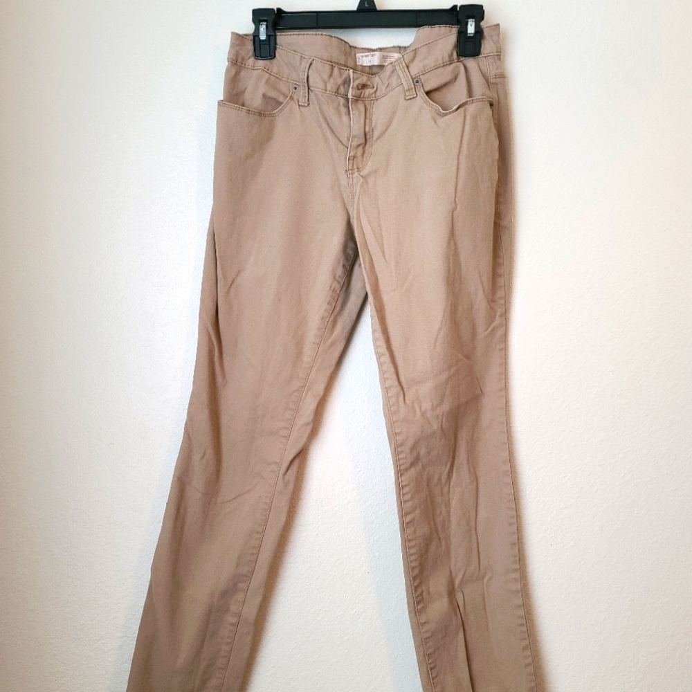 Tan Pants